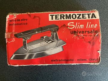 Ferro da stiro da viaggio vintage Termozeta