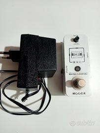 Pedali chitarra stomp e loop