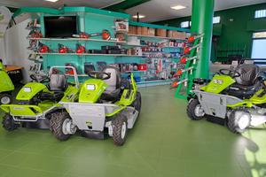 Trincia idrostatico 4X4 Grillo Climber 27AWD