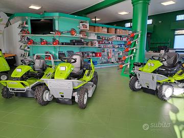 Trincia idrostatico 4X4 Grillo Climber 27AWD