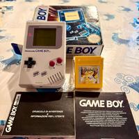 Console Nintendo Game Boy Fat originale DMG-01