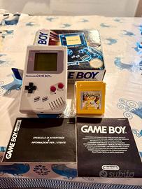 Console Nintendo Game Boy Fat originale DMG-01