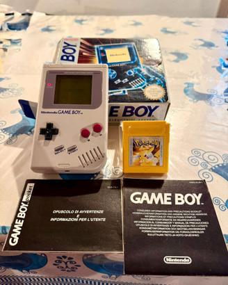 Console Nintendo Game Boy Fat originale DMG-01