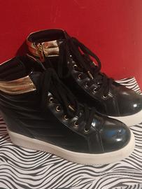 #sneakers firmati# Fornarina, tacco interno 