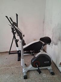 Cyclette KETTLER e Step Doymo insieme 