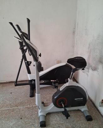 Cyclette KETTLER e Step Doymo insieme 