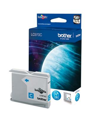 Cartuccia Brother LC970C ink jet ciano originale