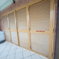 Persiana in Ferro zincata e verniciata