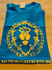 T-shirts Alleanza/Alliance Wow