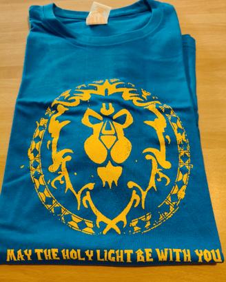 T-shirts Alleanza/Alliance Wow