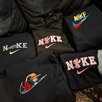 Felpe personalizzate One Piece, Spider Man e altri