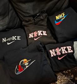 Felpe personalizzate One Piece, Spider Man e altri