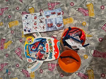 Sorpresa Kinder Maxi Spider Man Pasqua 2026