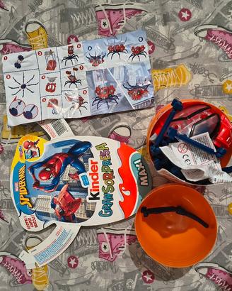 Sorpresa Kinder Maxi Spider Man Pasqua 2026