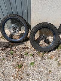 Cerchi enduro