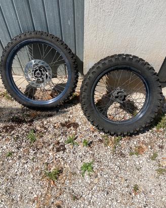 Cerchi enduro