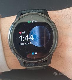 Orologio Sport Garmin GPS Venu Smartwatch AMOLED