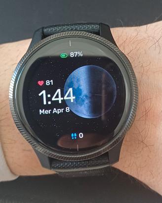 Orologio Sport Garmin GPS Venu Smartwatch AMOLED