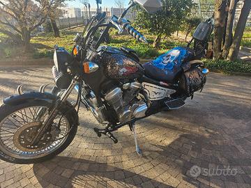  honda shadow vt 600 del 1998 