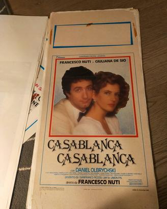 locandina CASABLANCA CASABLANCA 