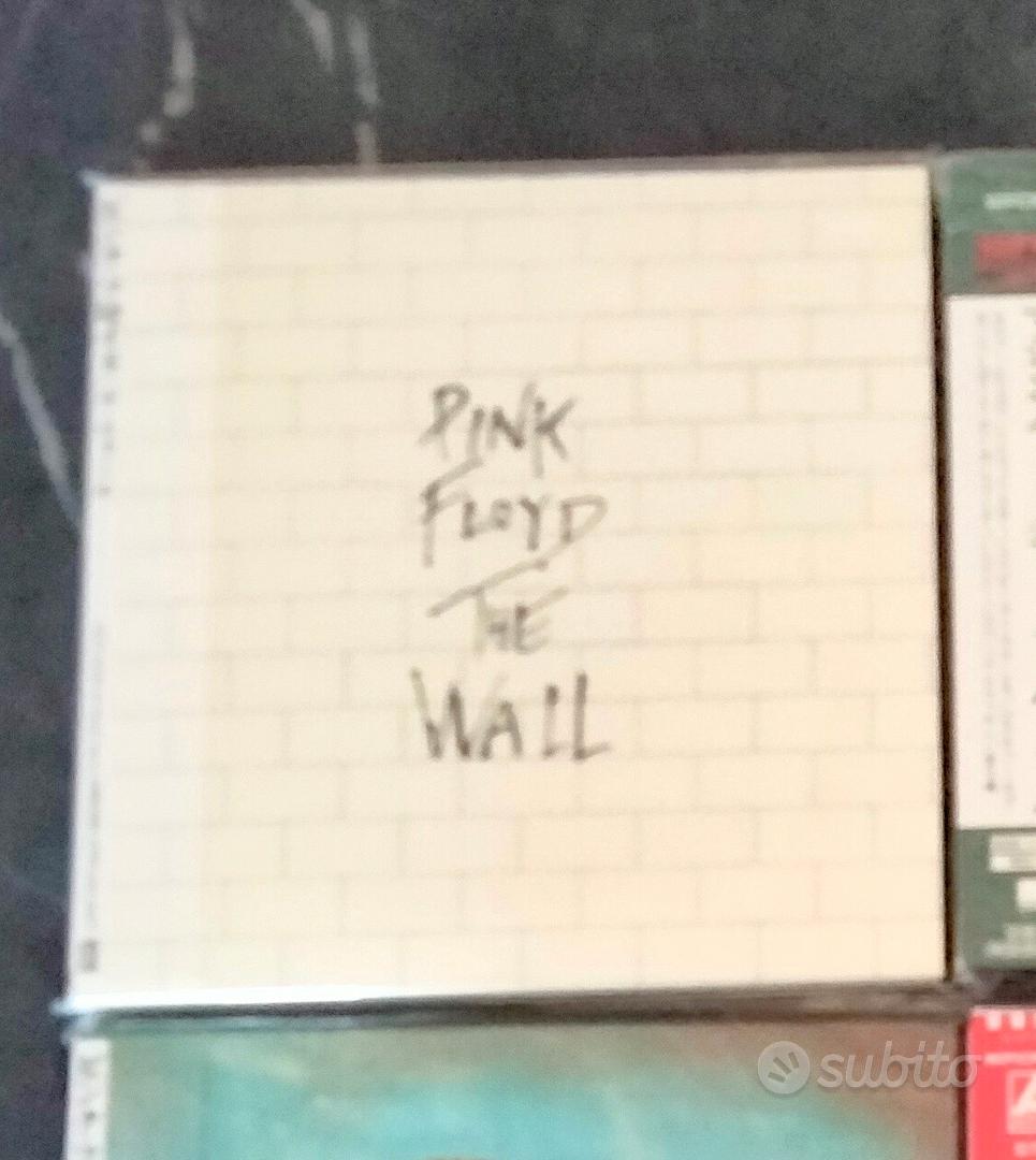 ピンク・フロイド ザ・ウォール CD 日本製
