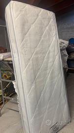 materasso singolo + rete a doghe