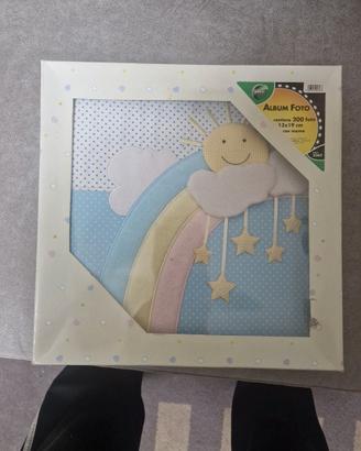 Album fotografico per bambino