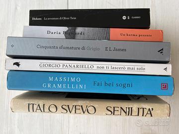 Collana n.6 libri autori vari