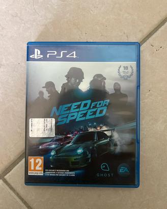 Need for speed