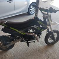 Pit bike 88cc