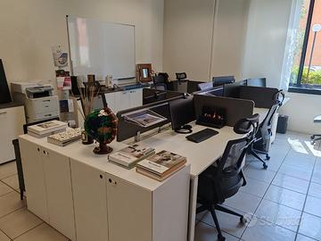 Postazione ufficio Pisa Ospedaletto, PC e internet