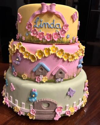 Torta festa bambini