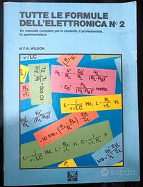 TUTTE LE FORMULE DELL' ELETTRONICA N. 2 - WILSON