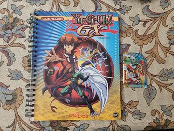 Album Yu-Gi-Oh! GX Edibas 69/130 + bustina 