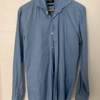 Camicia Hugo Boss azzurra
