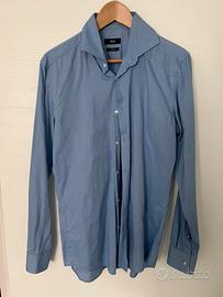 Camicia Hugo Boss azzurra