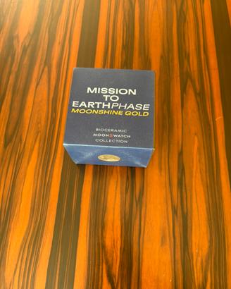 Omega x swatch mission to the earthphase