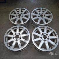 Cerchi In Lega Da 15" Per Volkswagen Golf 5 - 6