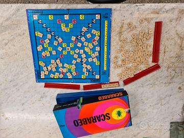 Scarabeo gioco da tavolo vintage - Tutto per i bambini In vendita a Napoli