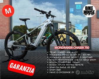MONDRAKER CHASER 750Wh GEN.5 120Nm Tg.M GARANZIA