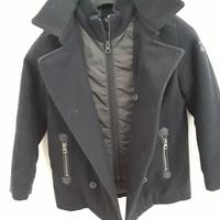 Cappotto con fodera imbottita interna BRUMS