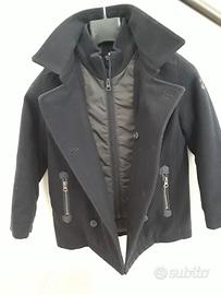 Cappotto con fodera imbottita interna BRUMS