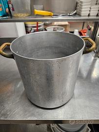 Pentola professionale 28 cm in alluminio Agnelli 