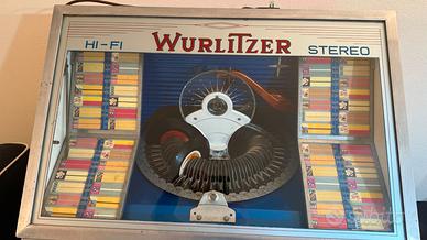 juke boxe wurlitzer anni 50