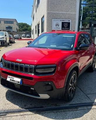 Jeep Avenger 1.2 Turbo Summit