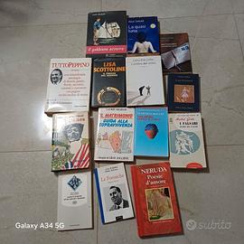 3 Libri a scelta assortiti
