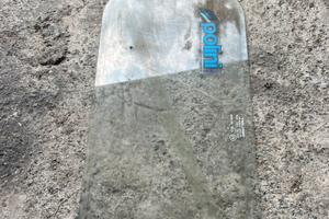 Vetro posteriore ape 2 fari