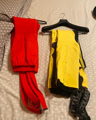 Abbigliamento sci