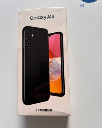 SAMSUNG GALAXY A14 4G NERO