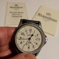 orologio HAMILTON Khaki. originale. 